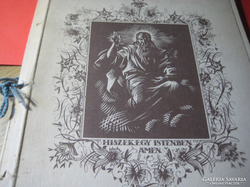 I believe in a god, album, 20 pictures, illustrated by barsy e.