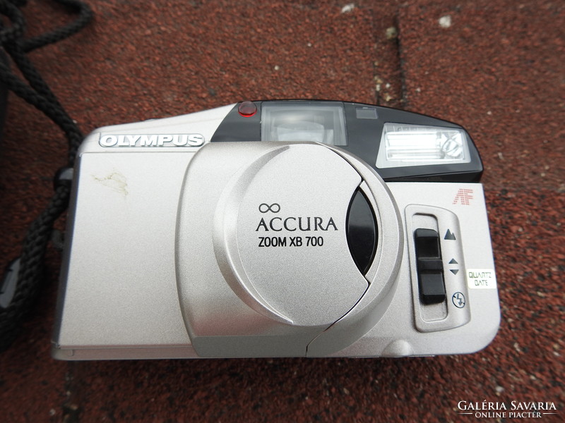 Olympos accura camera with case