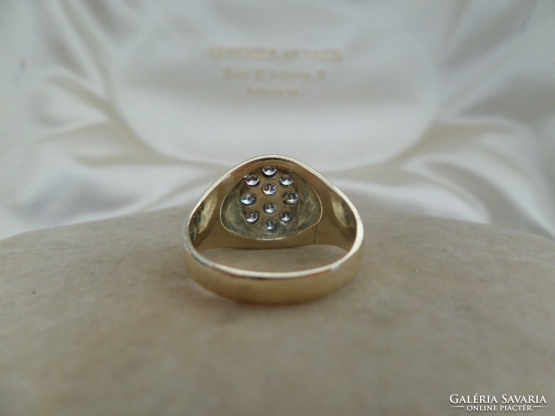 Brilles arany gyűrű
