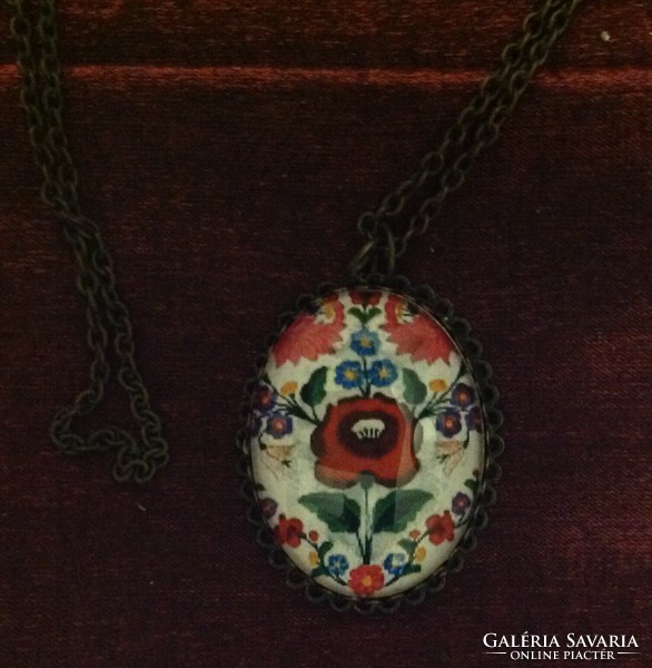 Wonderful Hungarian pattern necklace