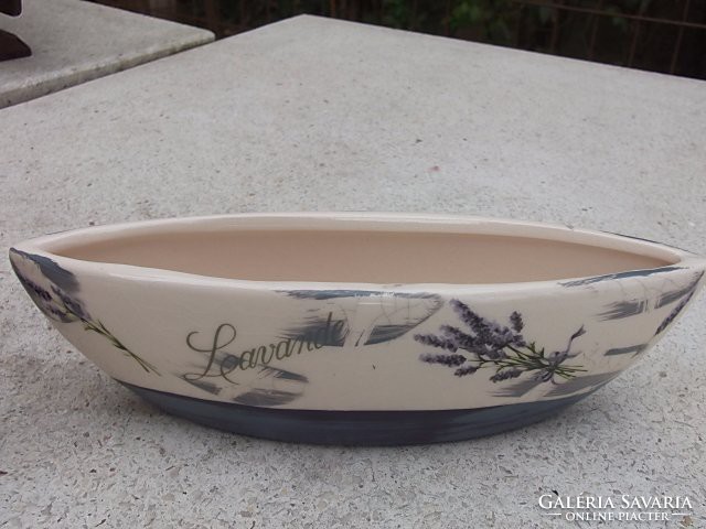 Lavender mot. Flower basket set, 2 pieces, beautiful design