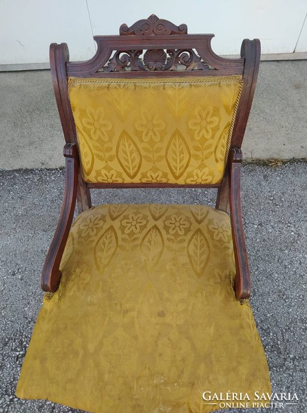 Ónémet karfás székek 1800 évek végéről 2 darab