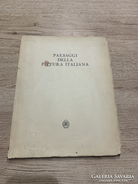 Peasaggi della pittura italiana ( tájak az olasz festészetből ) 1953