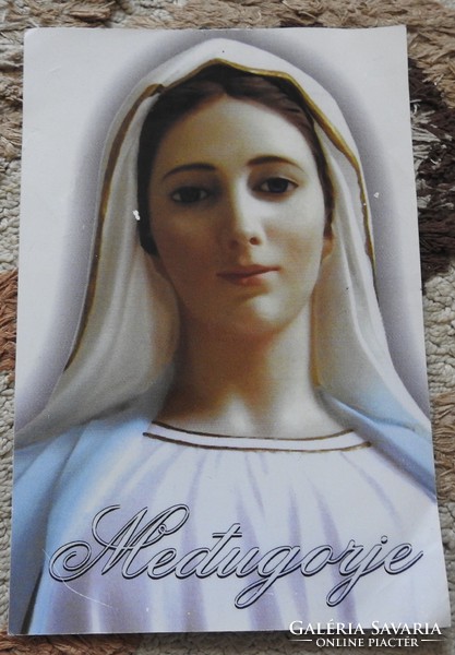 Virgin Mary - old print