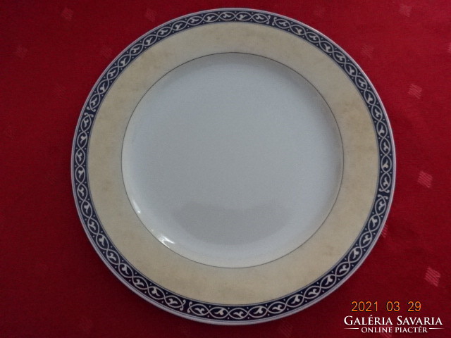 Great Plain porcelain six-piece small plate, diameter 20 cm, vaneki!