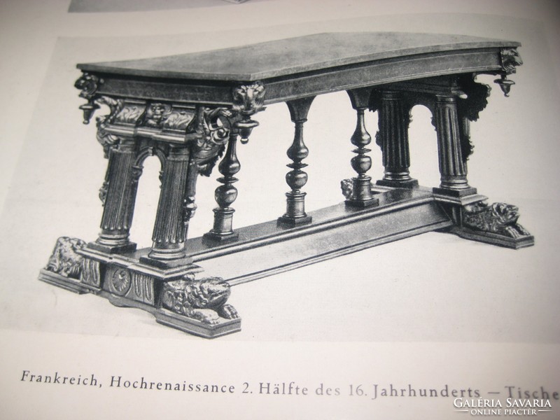 A bútor gyártás ...  Das Mőbelwerk    H. Schmitz bemutatja  a bútorgyártás remekeit