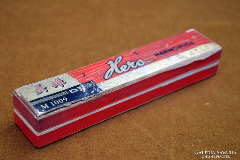 Hero harmonica old working harmonica m 1009 made in shanghai