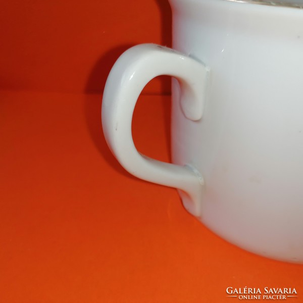 Large Zsolnay retro cup, mug