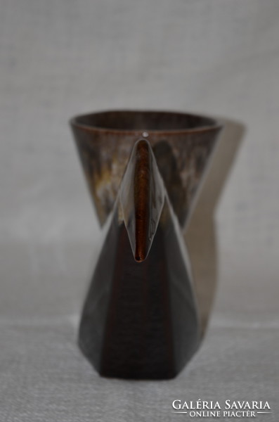 Kerámia madár váza  ( DBZ 00105 )