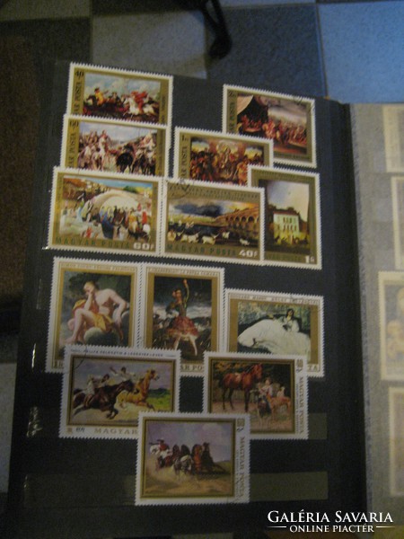 Stamp collection