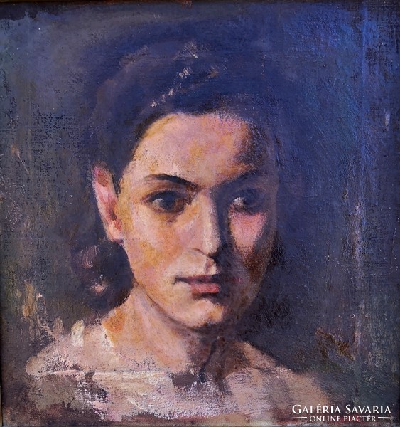 Fk/042 - unknown painter - female portrait