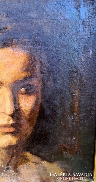 FK/042 - Ismeretlen festőművész – Női portré
