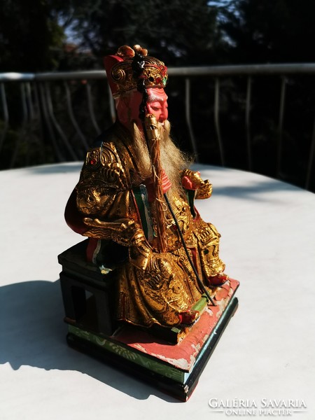 Antique Chinese emperor