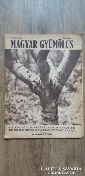 Magyar gyümölcs újság, 1944