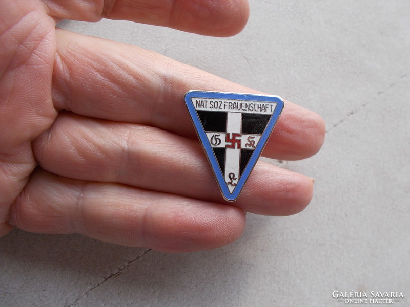 Ww2, German badge, nationalsozialistische frauenschaft mitgliedsabzeichen
