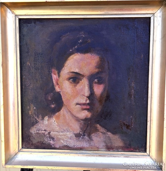 FK/042 - Ismeretlen festőművész – Női portré