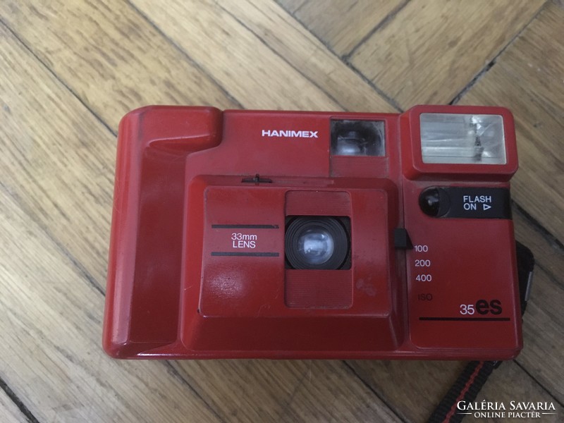 Hanimex 35ES kamera az 1980-as évekből