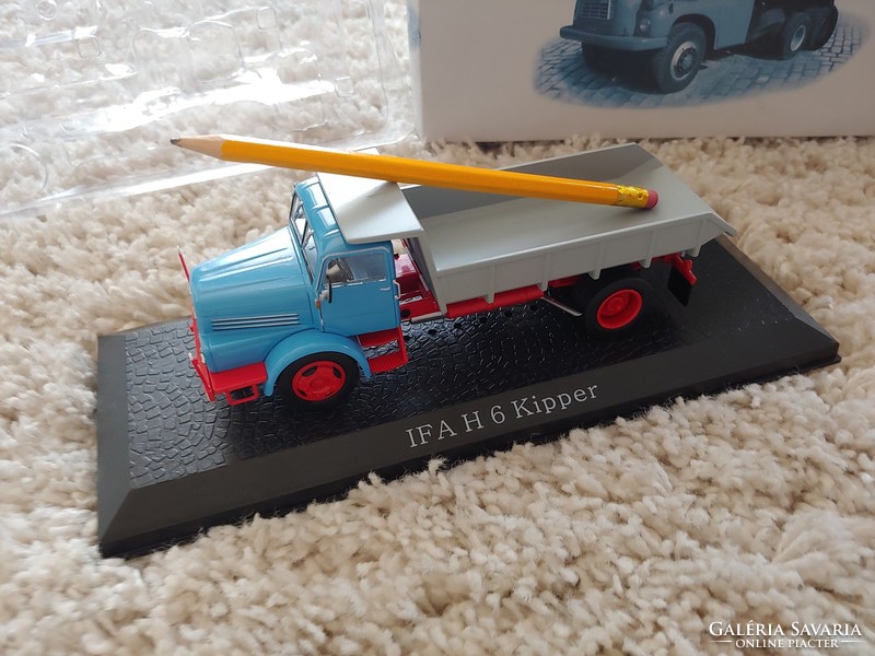 Metal ifa h6 skipper truck model made of metal retro