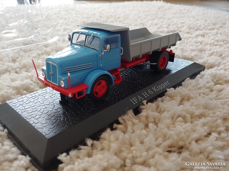 Metal ifa h6 skipper truck model made of metal retro