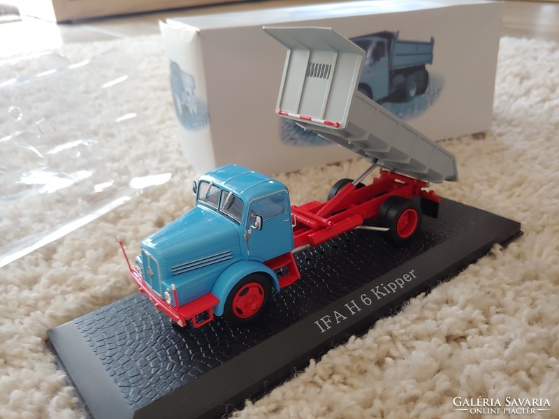 Metal ifa h6 skipper truck model made of metal retro