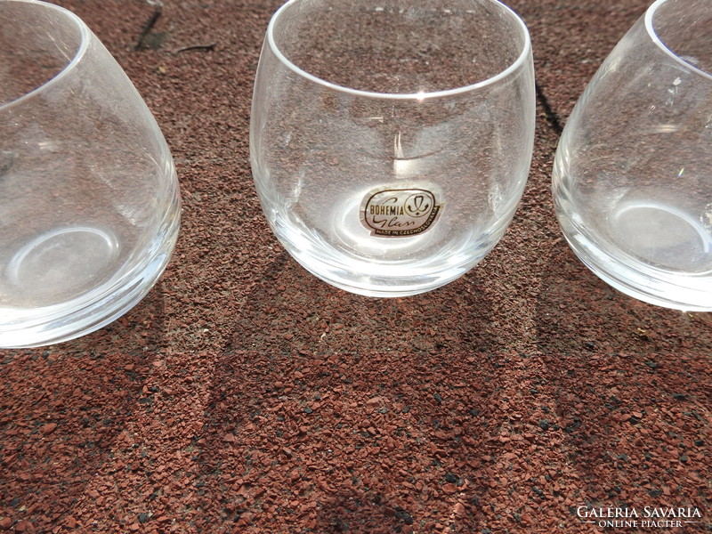 Bohemia glass cup set