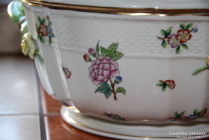 Herend soup bowl