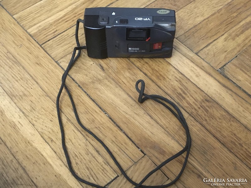 Working ricoh yf-20 camera from the 1980s