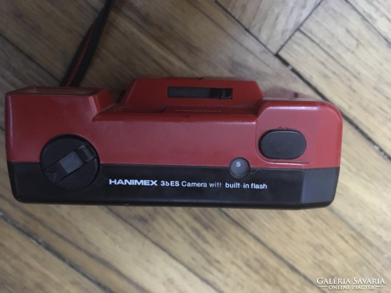 Hanimex 35ES kamera az 1980-as évekből