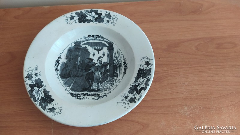 Nice antique wall plate