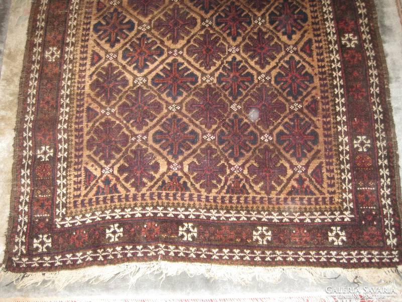 Csodás antik iráni szőnyeg ! 