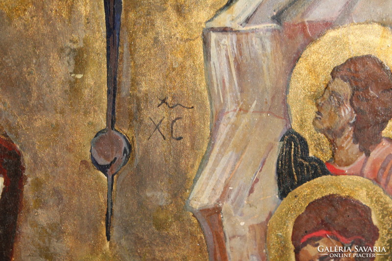 Nagyon régi ortodox ikon
