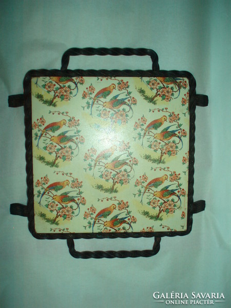 Vintage Meisseni edényalátét csempe