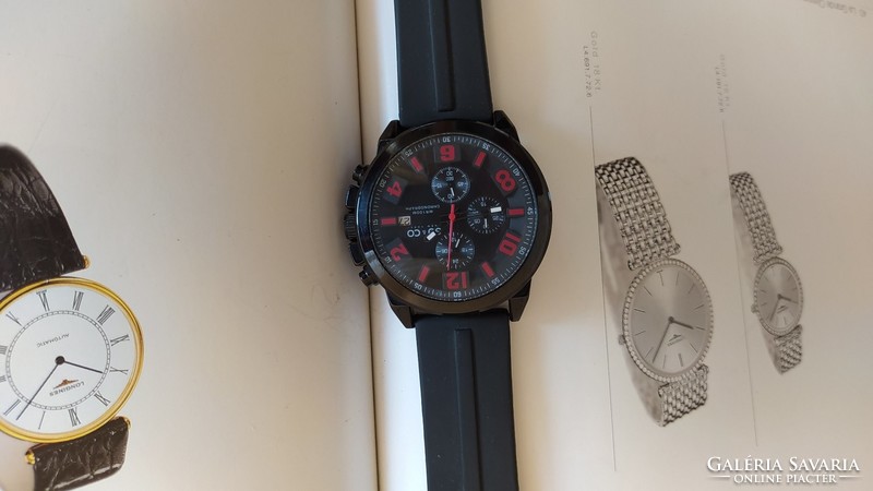 Nice so co date chronograph watch (seiko movement)