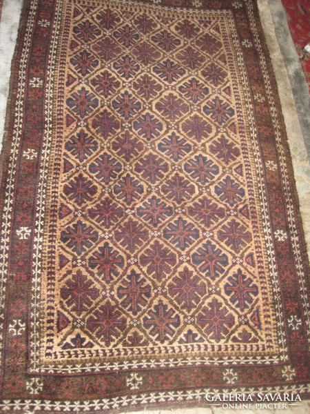 Csodás antik iráni szőnyeg ! 