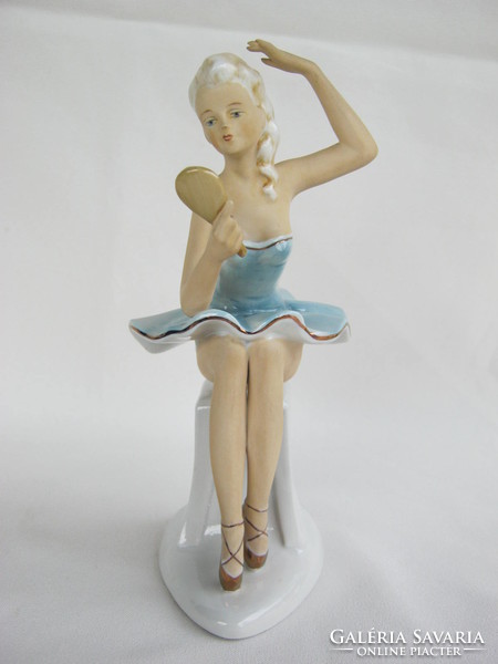 Fasold & stauch bock wallendorf porcelain ballerina