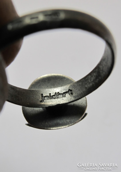 Joid'art Design ezüst gyűrű.