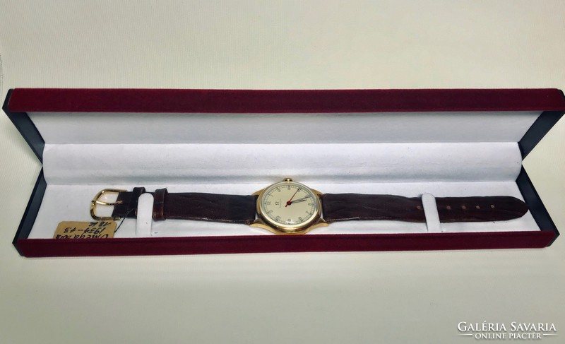Dreamy 18k Swiss gold case 30 t2 omega 35 mm k.N. Just kp! Personal collection bp.12.Ker.