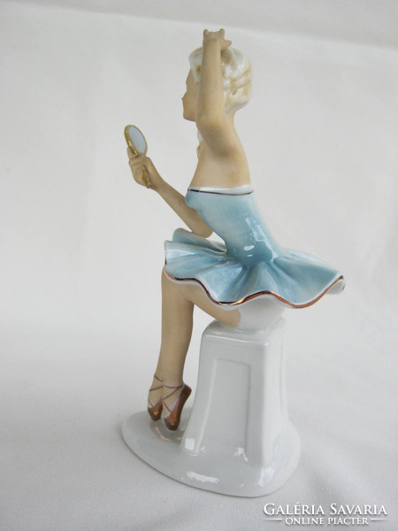 Fasold & Stauch Bock Wallendorf porcelán balerina