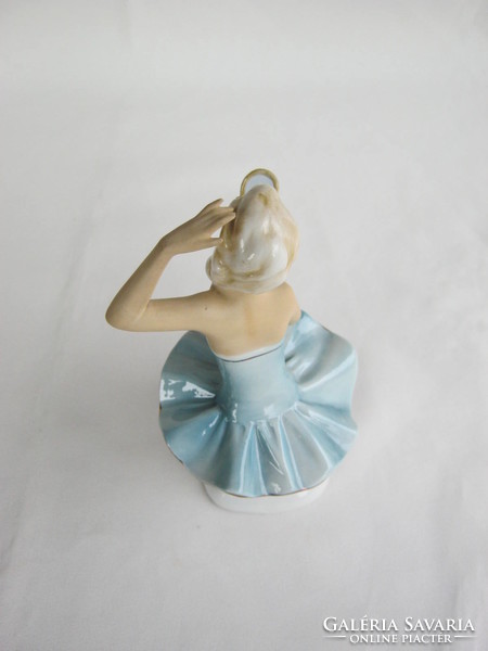 Fasold & Stauch Bock Wallendorf porcelán balerina