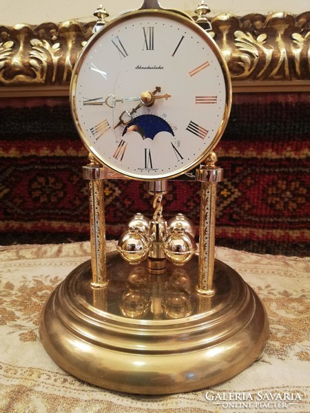 Old German schmeckenbecker table clock working