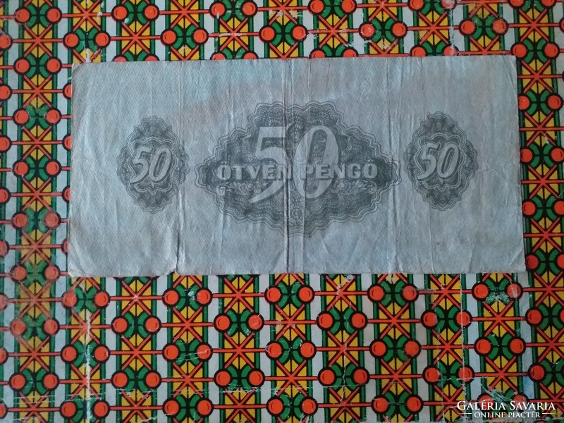 1944-es 50 Pengő VH 