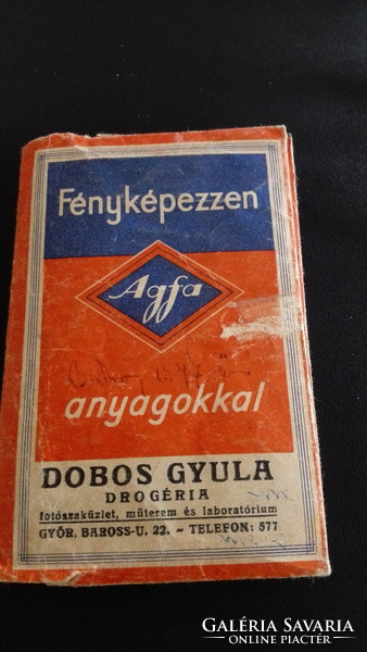 Fényképtarto Dobos fényképész 1930