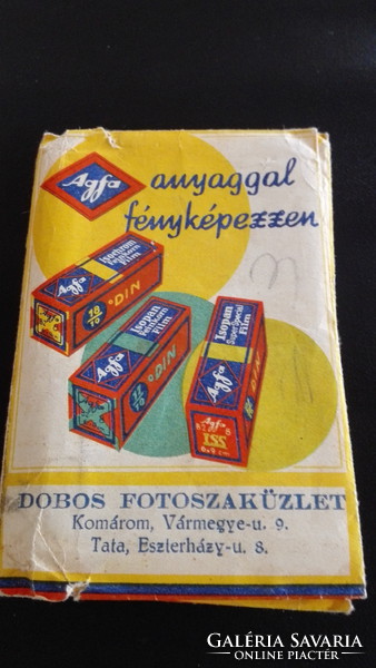 Fényképtarto Dobos fényképész 1930