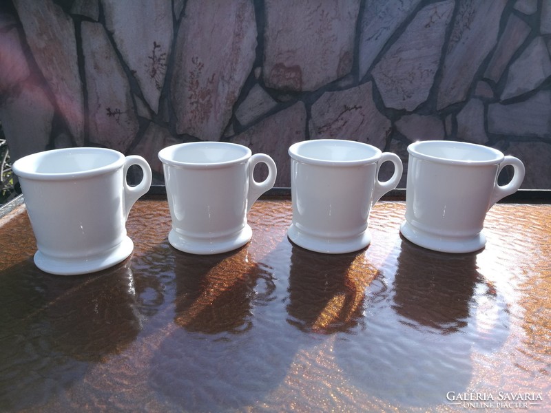 Antique coffee house cups