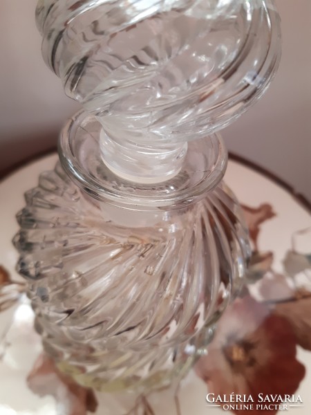Decorative glass, drink holder 23 cm high