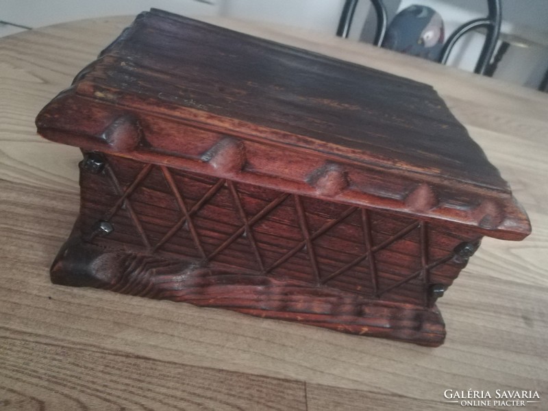 Old wooden chest