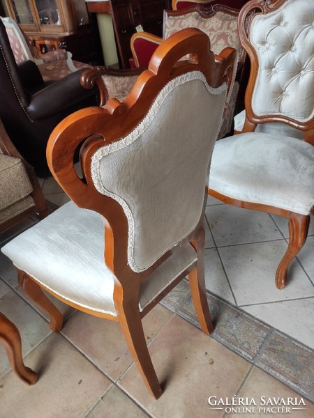 Barokk szék nagyon szép állapotban /4 db/
