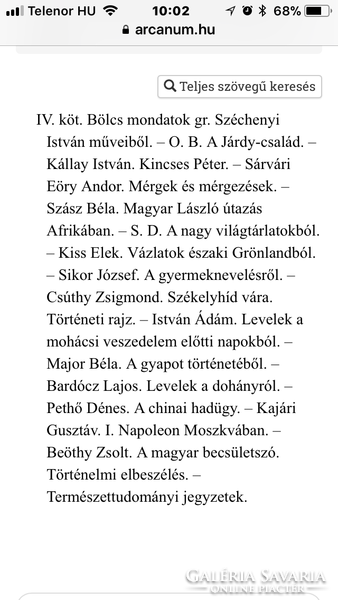 A Magyar Ember Könyvtára.(1863)4. Kötet. Jó és olcsó magyar könyveket terjesztő vállalat.