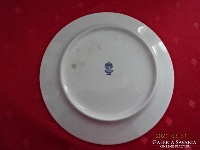 Lowland porcelain small plate, diameter 19.5 cm. He has!