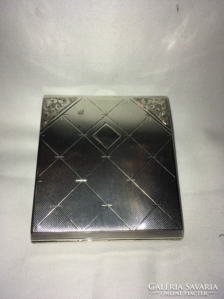 Silver (925) - total (Cigarette case/can) weight; 90 grams!